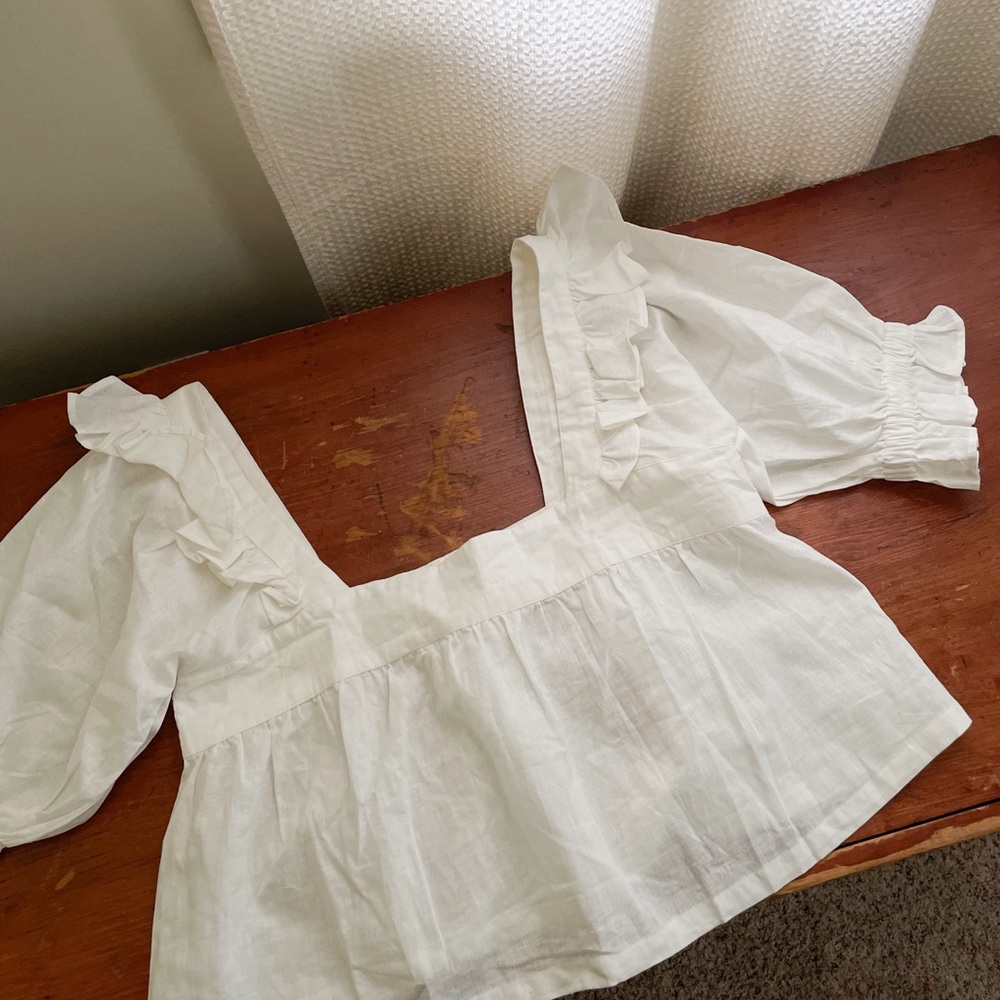 NWT Kara Thoms Arden Top